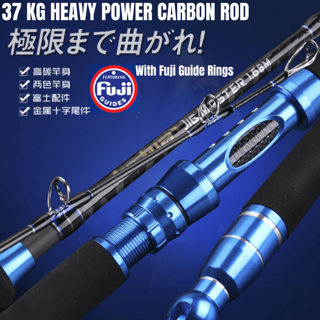 HAIBO Fishing Lure Fuji SIC Guide Ring Lightweight High Elastic Sea Bass  Carbon Fiber One Piece Long Shot Rod Road Sub Rod