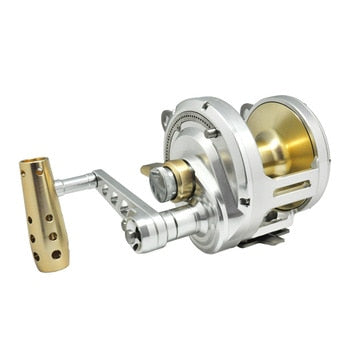 Aluminum CNC Machined Fishing Reel Lever Drag Right or Left Handed