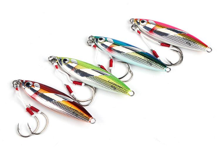 New Law, New Jigs. AATB WEIGHTED CIRCLE HOOK JIGS 