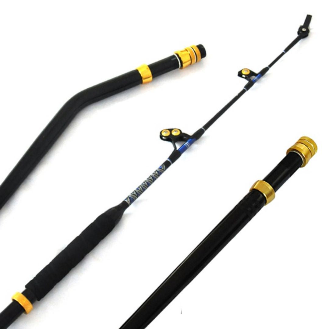 Fishing Pole Rod Tip Double Roller Rod Tip Guide Sea Boat Fishing